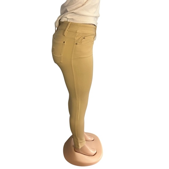 Lilly Pulitzer Worth Skinny Jeans Beige Tan Mid Rise Stretch - Picture 5 of 10